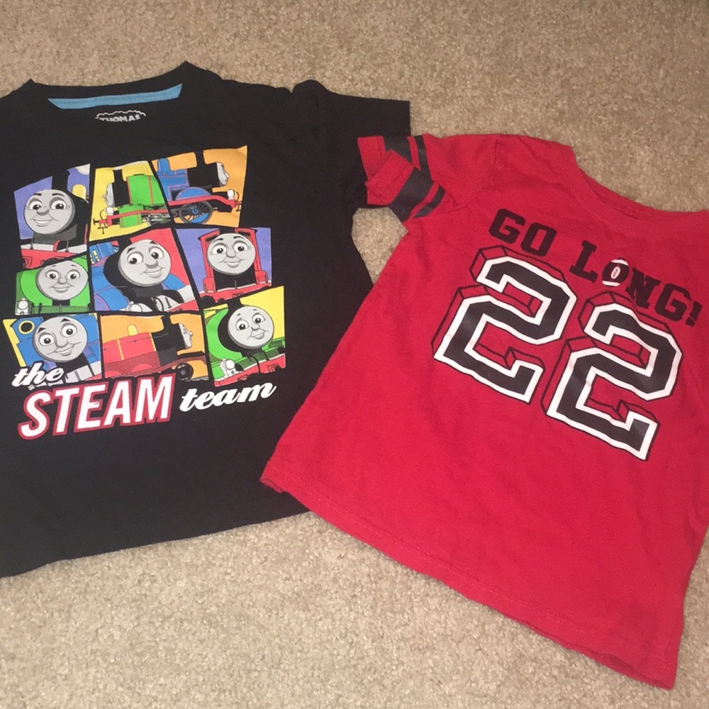 Thomas & Friends shirt